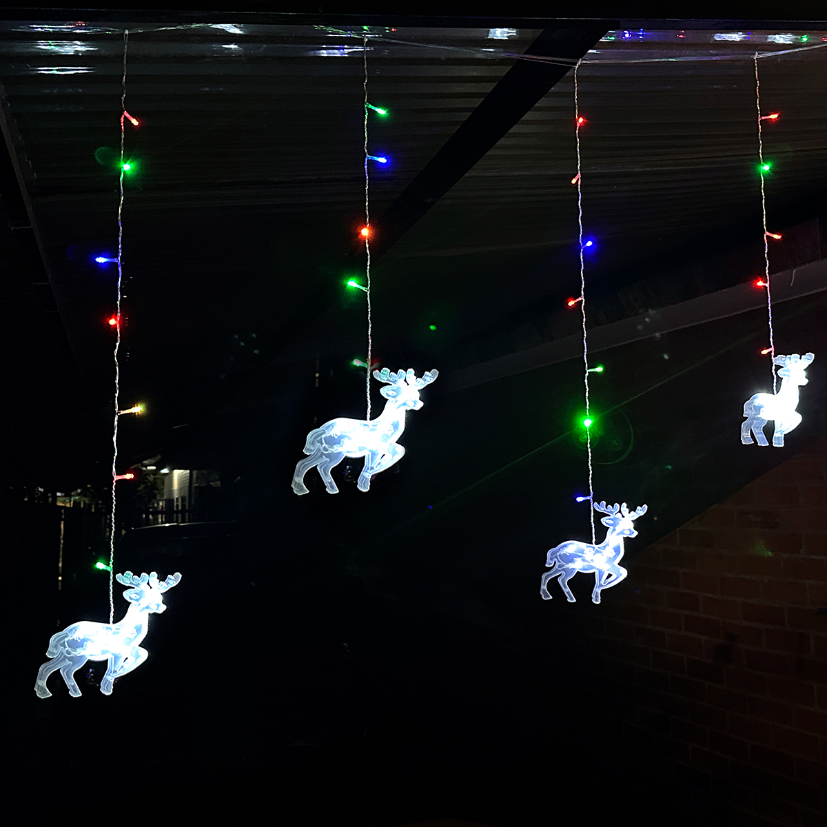 Miniatura 5 de Cortina Led 3m Figuras Reno 120 L 2266